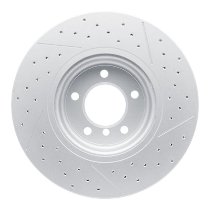 DFC 13-13 BMW 135IS Front Drilled and Slotted Hi-Carbon Alloy Geomet Coated Rotor