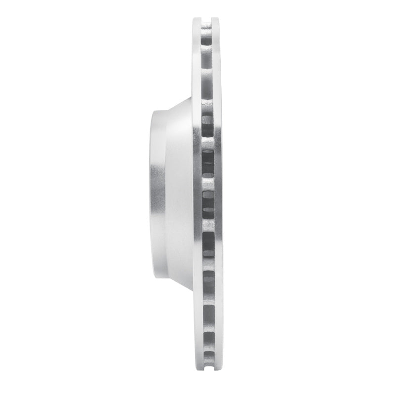 R1 Concepts R1 08-15 Audi TT Quattro RS Rear Left Drilled & Slotted Silver Brake Rotor