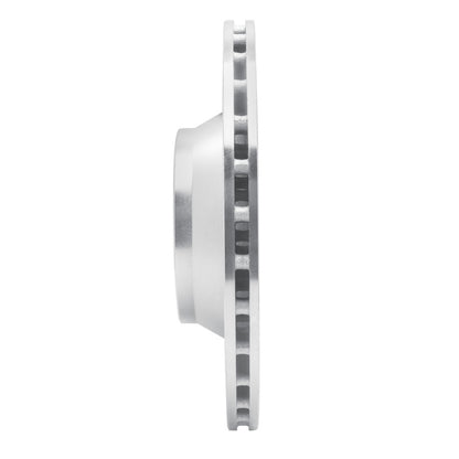 R1 Concepts R1 08-15 Audi TT Quattro RS Rear Left Drilled & Slotted Silver Brake Rotor