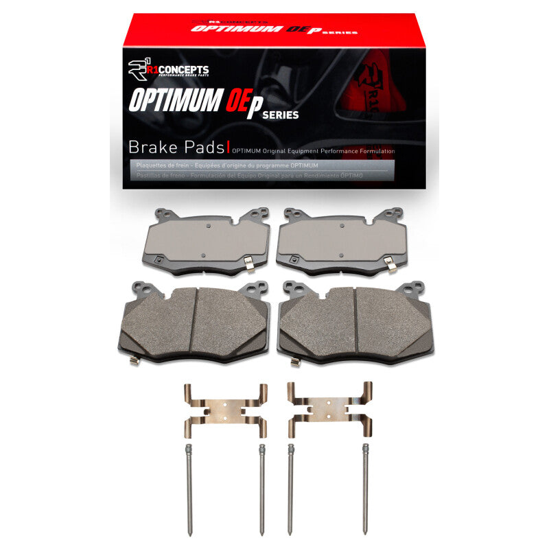 R1 Concepts R1 -20 Cadillac CT6 Front Optimum OE Pads & Hardware Kit
