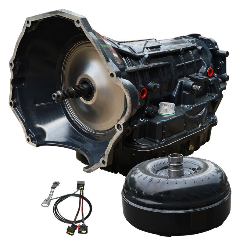 BD Diesel Transmission 2007.5-2018 Dodge 68RFE 4WD w/ Torq Force Converter Package