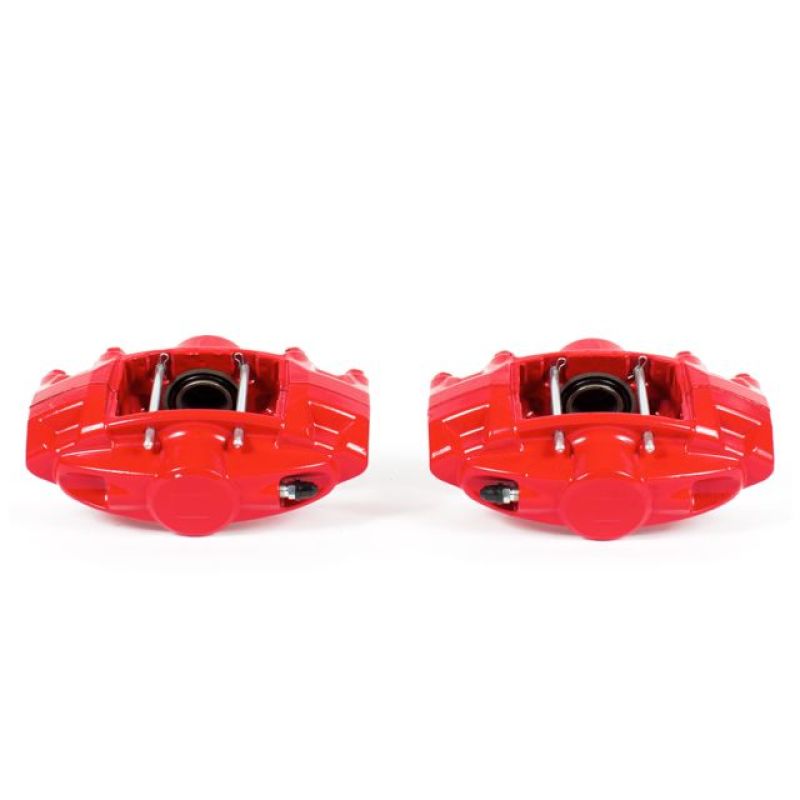 PowerStop Power Stop 09-19 Nissan 370Z Rear Red Calipers w/o Brackets - Pair