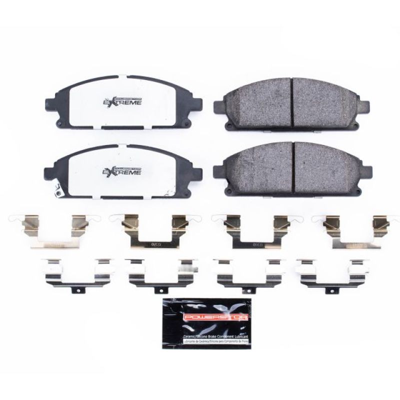 PowerStop Power Stop 03-06 Acura MDX Front Z36 Truck & Tow Brake Pads w/Hardware