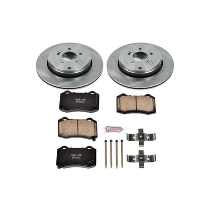 PowerStop Power Stop 10-16 Hyundai Genesis Coupe Rear Autospecialty Brake Kit