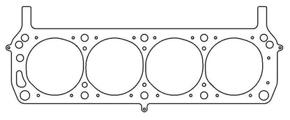 Cometic Gasket Cometic Ford 302/351W Windsor V8 .066in MLS Cylinder Head Gasket - 4.100in Bore - SVO/Yates - LHS