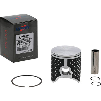 Vertex Pistons Vertex Piston 01-24 KTM 125 SX 125cc Cast Race Evolution Piston Kit
