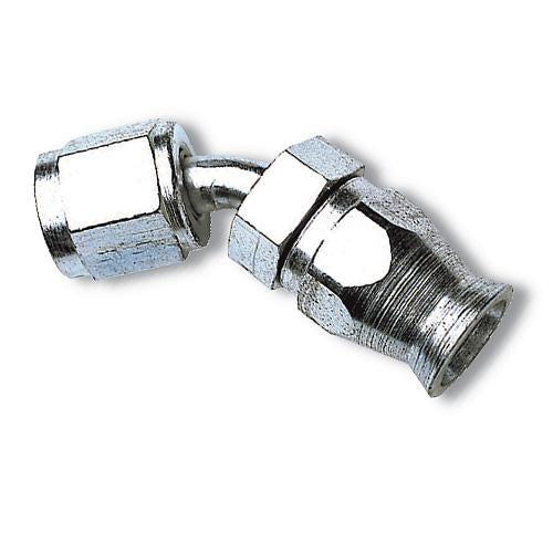 Russell Performance -6 AN Endura PowerFlex Power Steering 90 Degree Hose Ends