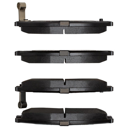 DFC 89-05 Plymouth Laser Front 4000 Hybridynamic Brake Pads