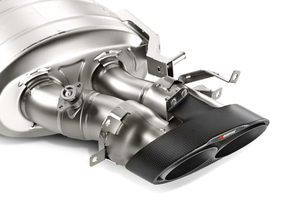 Akrapovic Akrapovic 14-17 Audi RS6 Avant (C7) Evolution Line Cat Back (Titanium) w/ Carbon Tips