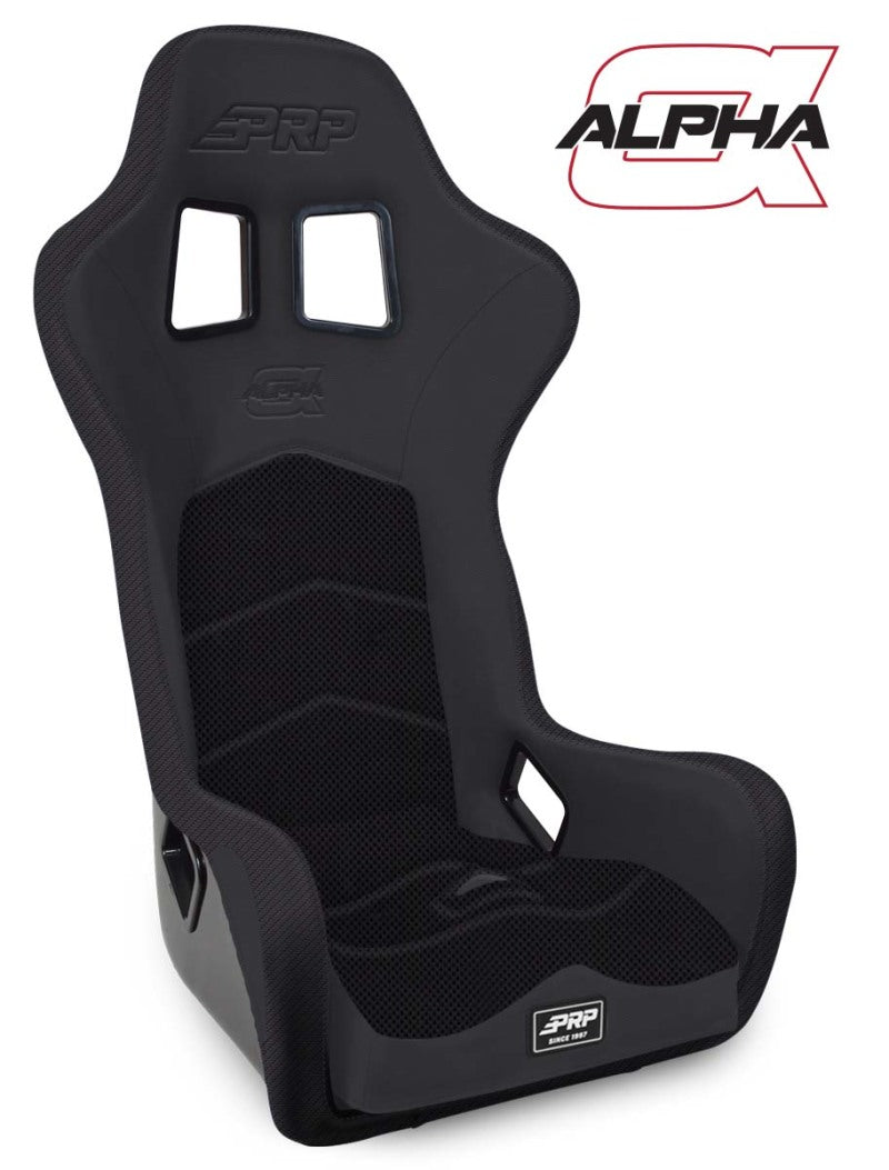 PRP Seats PRP Alpha Composite Seat- Black