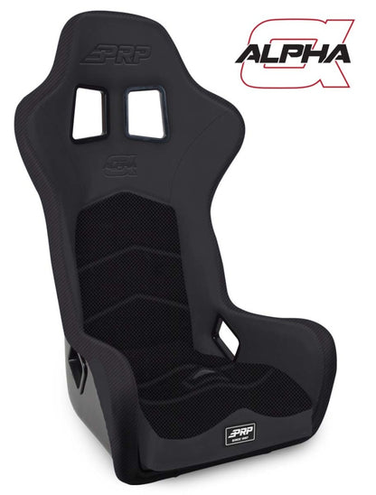 PRP Seats PRP Alpha Composite Seat- Black