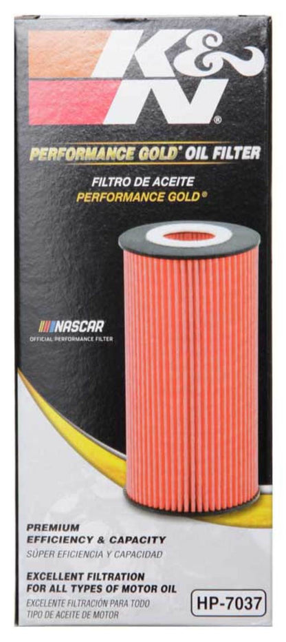 K&N Engineering K&N Ford / Lincoln 1.938in OD x 5.5in H Oil Filter
