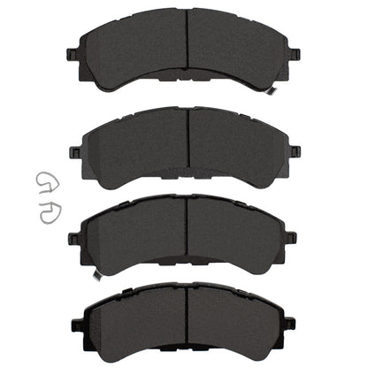 R1 Concepts R1 19-26 Ford Bronco Front Ceramic Brake Pads
