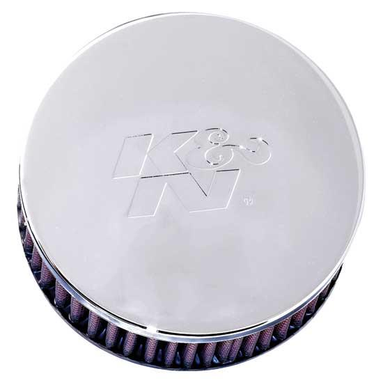 K&N Engineering K&N Universal Chrome Filter 2.438in Flange ID x 5.125in OD x 2in H
