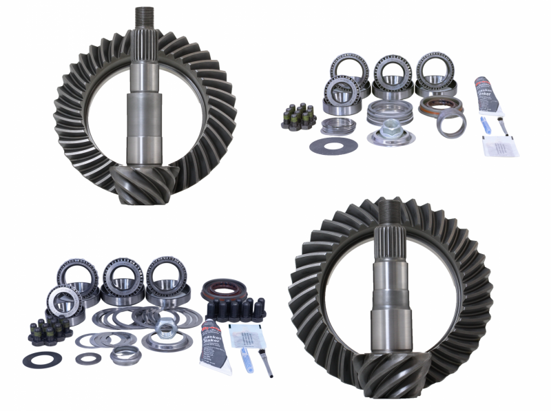 Revolution Gear & Axle 96-04 Jeep Grand Cherokee Dana 44 Rear Koyo Bearing 4.10 Ratio Gear Package