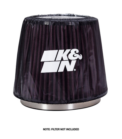 K&N Engineering K&N Drycharger Round Tapered Black Filter Wrap