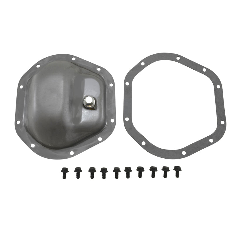 Yukon Gear & Axle Yukon Gear Steel Cover For Dana 44 Standard Rotation
