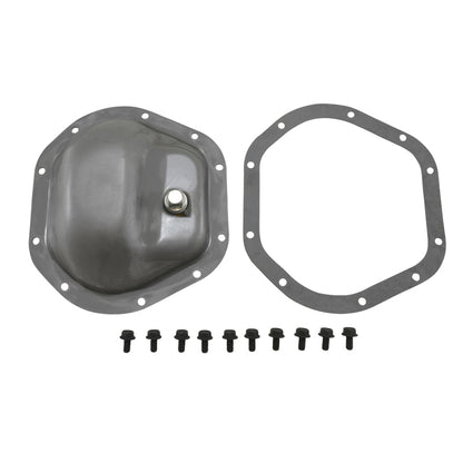 Yukon Gear & Axle Yukon Gear Steel Cover For Dana 44 Standard Rotation