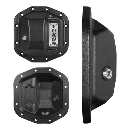 Yukon Gear & Axle Yukon Gear Hardcore Nodular Iron Cover for 2018 Jeep Wrangler JL Rear Dana 35