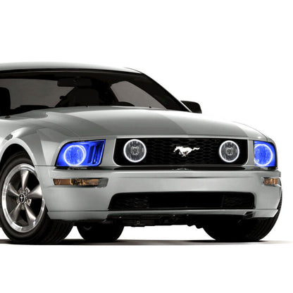 ORACLE Lighting Oracle Ford Mustang 05-09 Halo Kit - ColorSHIFT w/ 2.0 Controller