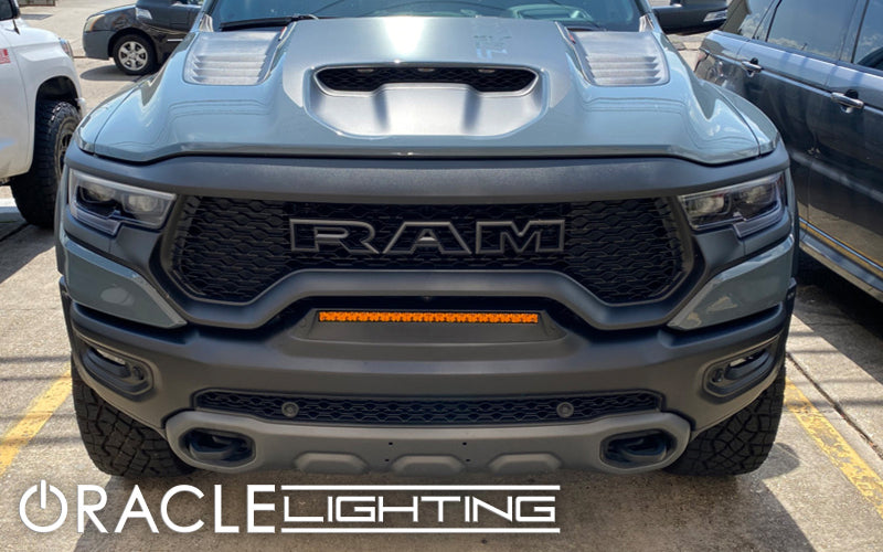 ORACLE Lighting Oracle 19-22 RAM Rebel/TRX Front Bumper Flush LED Light Bar System