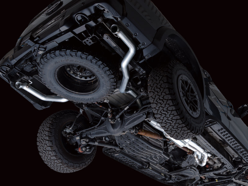 AWE Tuning AWE 2024+ Ford Ranger Raptor 3.0L Switchpath Cat-Back Exhaust - BashGuard Only