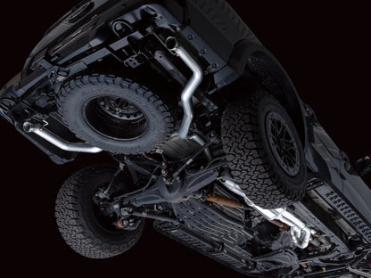 AWE Tuning AWE 2024+ Ford Ranger Raptor 3.0L Switchpath Cat-Back Exhaust - BashGuard Only