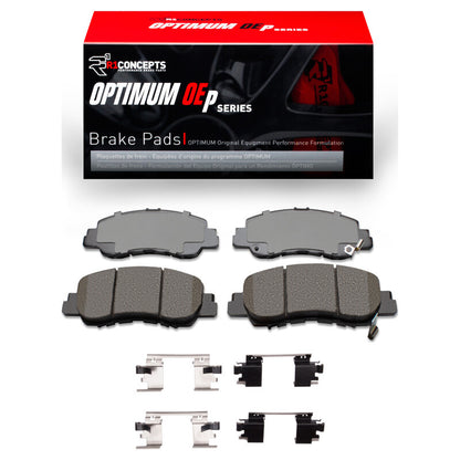 R1 Concepts R1 2018-2025 Mitsubishi Eclipse Cross Front R1 Optimum OE Pads & Hardware Kit