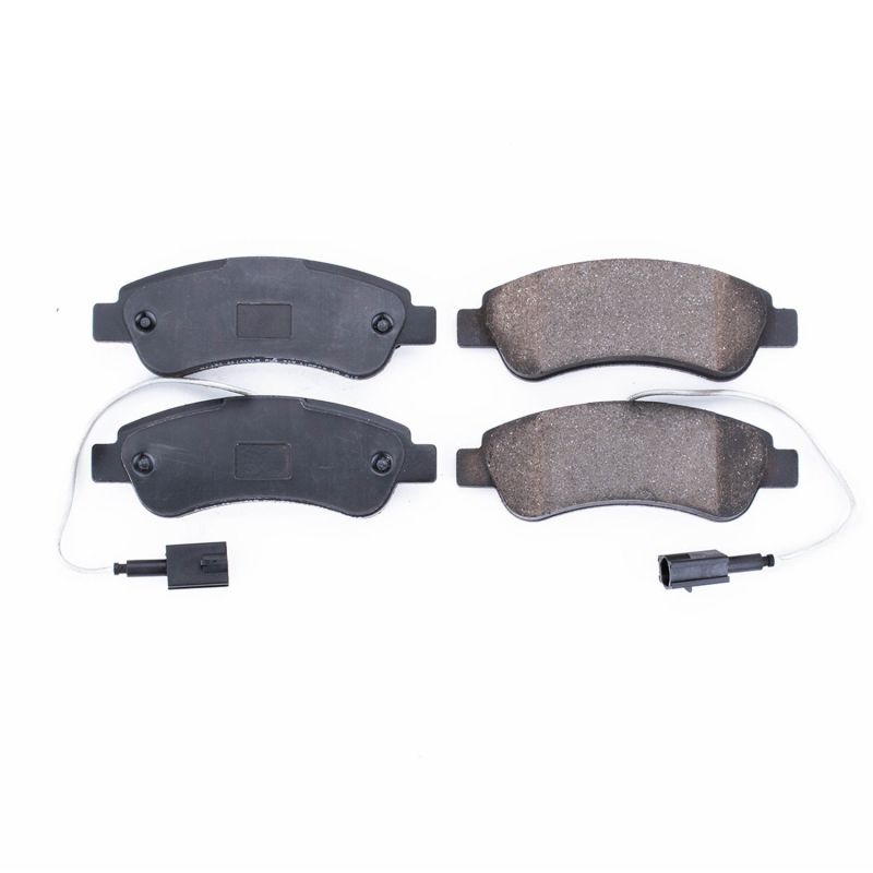PowerStop Power Stop 15-19 Ram ProMaster 1500 Rear Z16 Evolution Ceramic Brake Pads