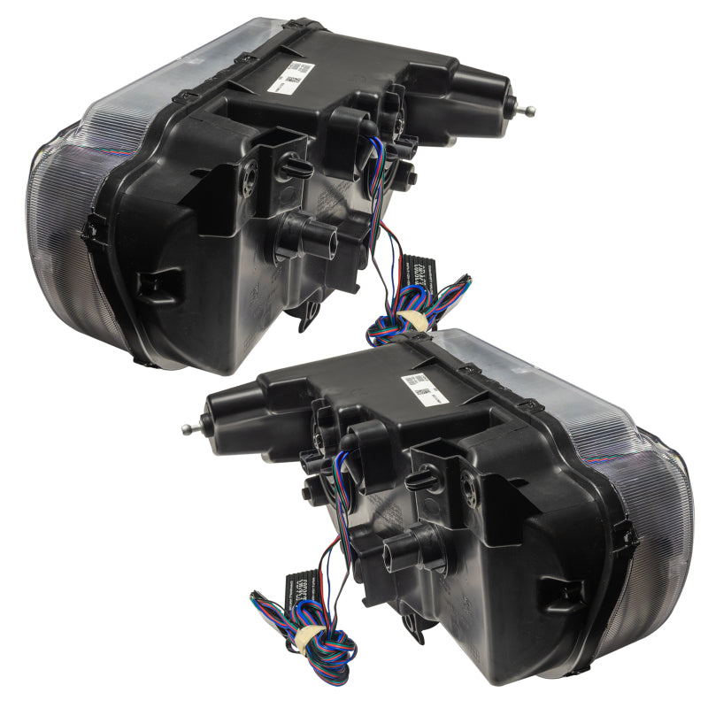 ORACLE Lighting Oracle 08-14 Dodge Challenger SMD HL (Non-HID) - ColorSHIFT w/ 2.0 Controller