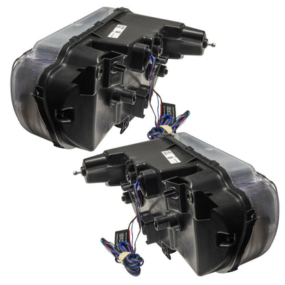 ORACLE Lighting Oracle 08-14 Dodge Challenger SMD HL (Non-HID) - ColorSHIFT w/o Controller