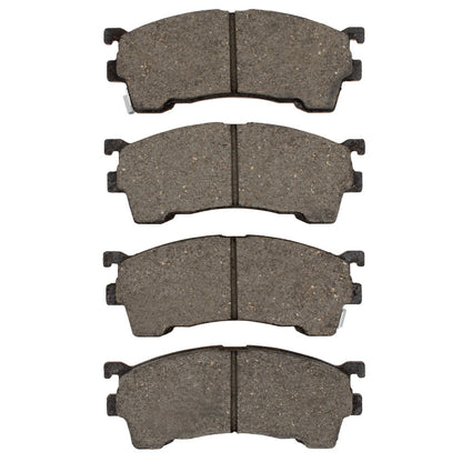 DFC 93-03 Mazda Protege5 Front 4000 Hybridynamic Brake Pads