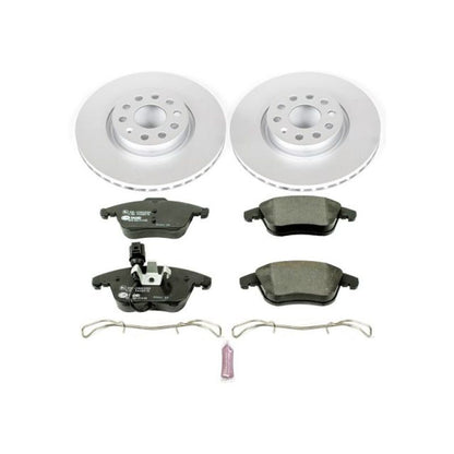 PowerStop Power Stop 15-18 Audi Q3 Front Euro-Stop Brake Kit
