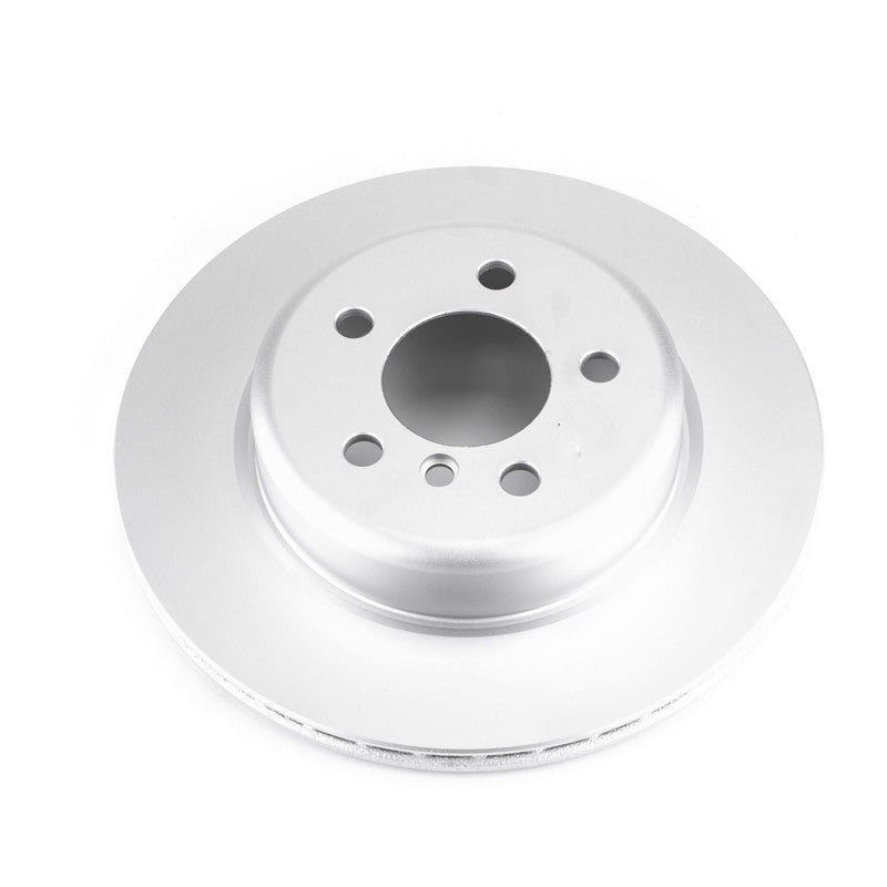 PowerStop Power Stop 11-16 BMW 528i Rear Evolution High Carbon Geomet Coated Rotor