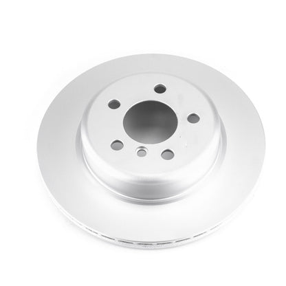 PowerStop Power Stop 11-16 BMW 528i Rear Evolution High Carbon Geomet Coated Rotor