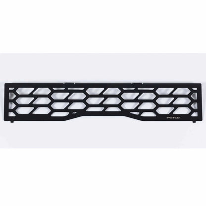 Putco 2020 Ford SuperDuty - Hex Shield - Black Powder Coated Bumper Grille Inserts