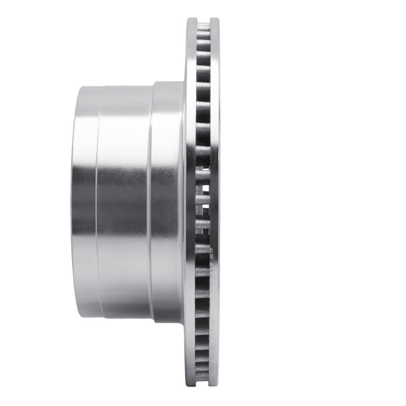 R1 Concepts R1 03-08 Dodge Ram 4000 (Mexico) Rear Right Drilled & Slotted Silver Brake Rotor