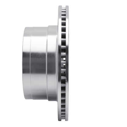 R1 Concepts R1 03-08 Dodge Ram 4000 (Mexico) Rear Right Drilled & Slotted Silver Brake Rotor