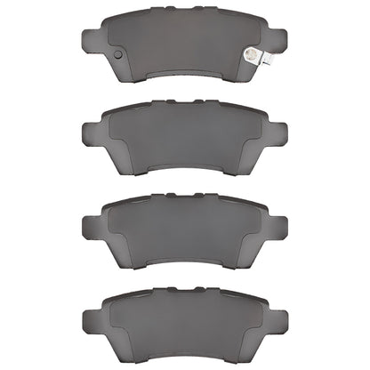 R1 Concepts R1 05-12 Nissan Pathfinder Rear R1 Ceramic Brake Pads