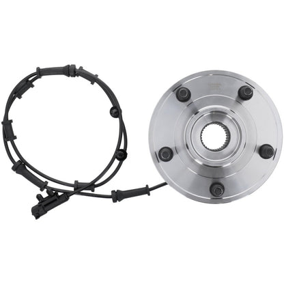 MOOG 2018 Jeep Wrangler JK Front Wheel Hub & Bearing Assembly