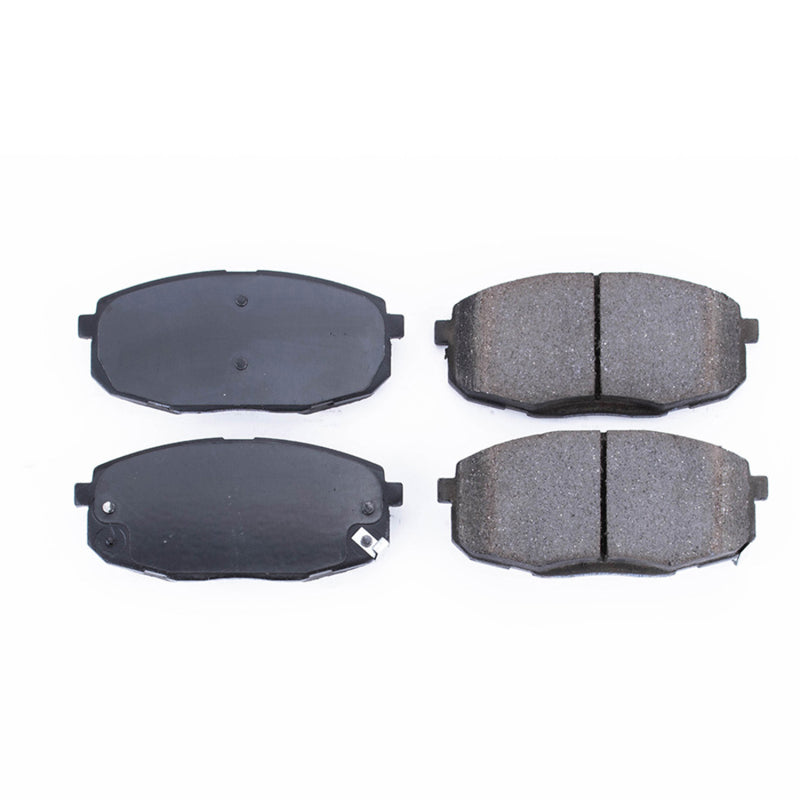 PowerStop Power Stop 09-12 Hyundai Elantra Front Z16 Evolution Ceramic Brake Pads
