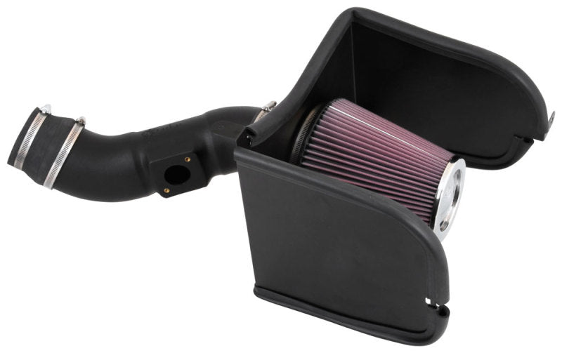 K&N Engineering K&N 16-17 Toyota Land Cruiser V8-5.7L F/l 63 Series AirCharger Performance Intake