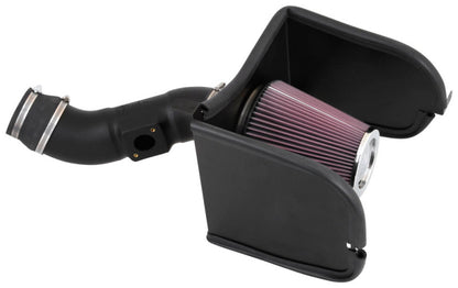 K&N Engineering K&N 16-17 Toyota Land Cruiser V8-5.7L F/l 63 Series AirCharger Performance Intake