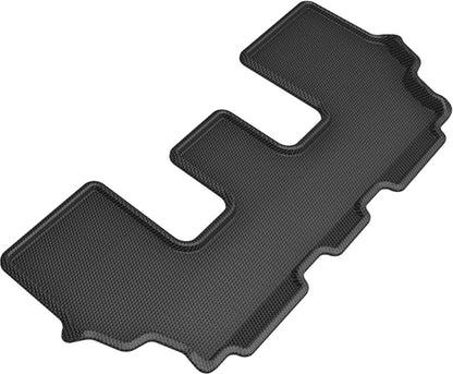 3D MAXpider 21-24 Genesis Gv80 7-Seat Kagu Black R3