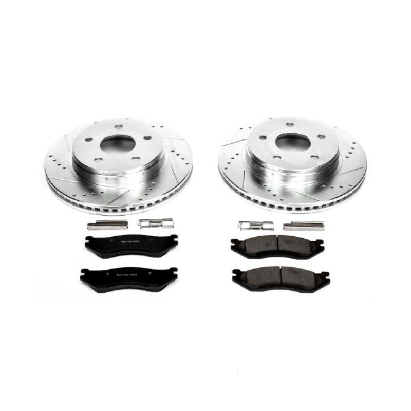PowerStop Power Stop 03-05 Dodge Ram 1500 Front Z23 Evolution Sport Brake Kit
