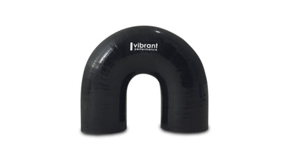 Vibrant 180 Degree Elbow 3.50in ID x 4.75in Leg Length Silicone Hose Coupler