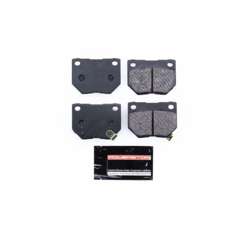 PowerStop Power Stop 90-96 Nissan 300ZX Rear Track Day SPEC Brake Pads