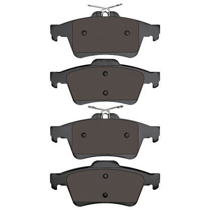 R1 Concepts R1 03-18 Chevrolet Cobalt Rear R1 Optimum OE Brake Pads