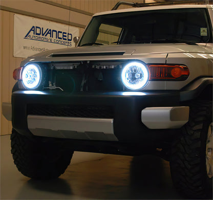 ORACLE Lighting Oracle Toyota FJ Cruiser 07-14 Halo Kit - ColorSHIFT w/o Controller
