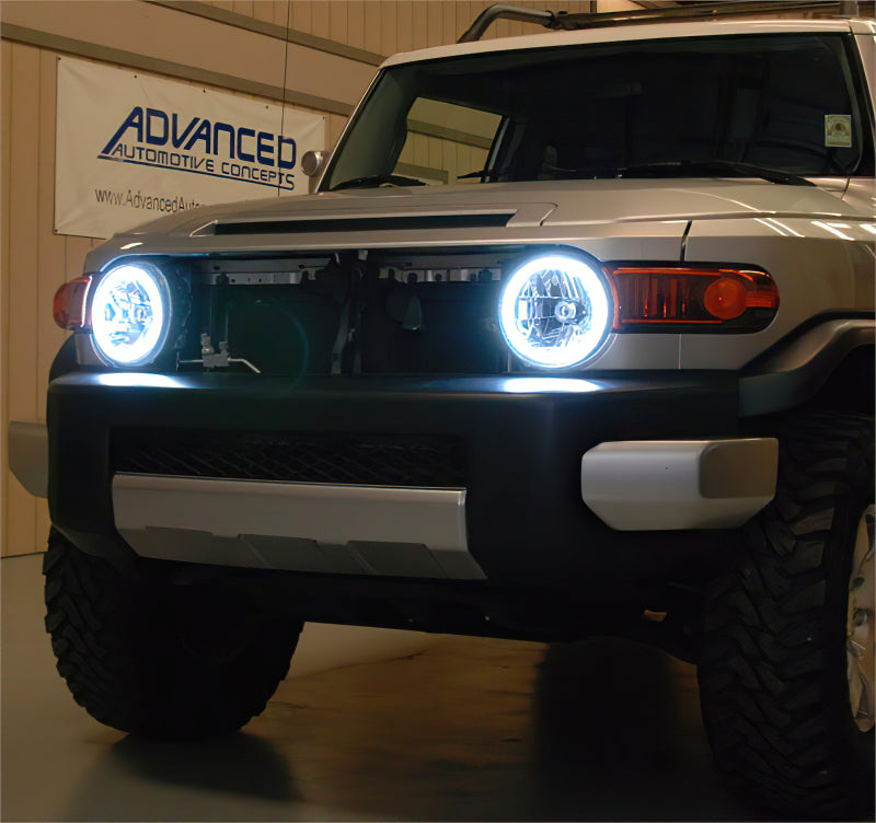ORACLE Lighting Oracle Toyota FJ Cruiser 07-14 Halo Kit - ColorSHIFT w/ 2.0 Controller